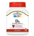 tabletas vitamina D 1000 IU