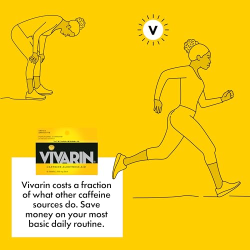 Tabletas Vivarin para rendimiento deportivo