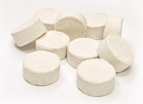 tabletas Whirlfloc para energía diaria