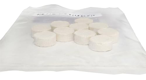 tabletas Whirlfloc para una vida saludable