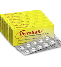 tabletas yoduro potasio protección tiroides