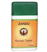 tabletas Zandu Haritaki para digestión