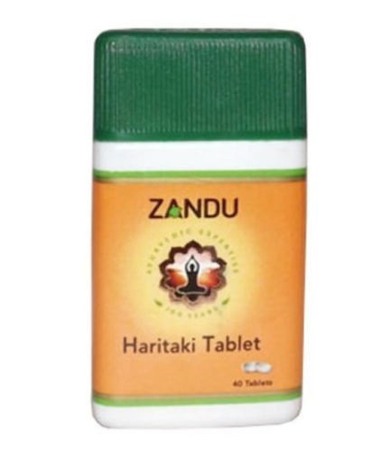 tabletas Zandu Haritaki para digestión