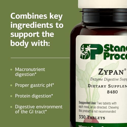 Tabletas Zypan para bienestar intestinal