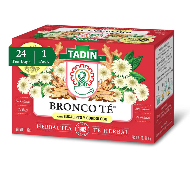 Tadin Té Bronco con Eucalipto