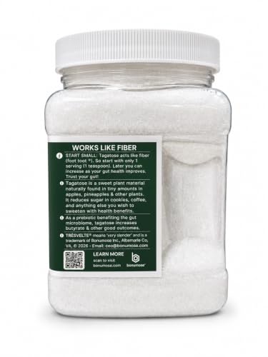 tagatosa prebiótica para una dieta saludable