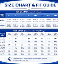 Talla 5XL ideal para todos los cuerpos