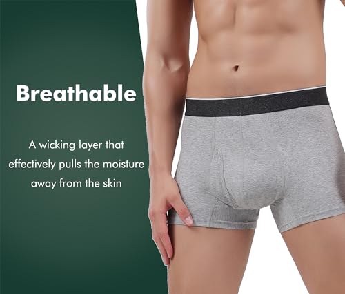 talla grande de calzoncillos absorbentes