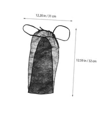tanga negra cómoda y ligera