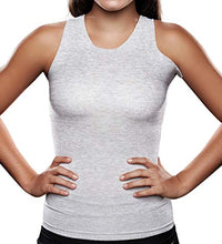 tank v-neck ligero para exhibición