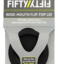 Tapa flip top para fácil uso
