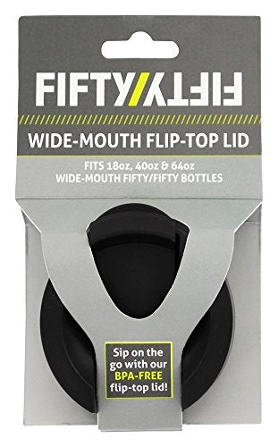 Tapa flip top para fácil uso