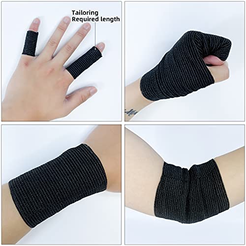 Tape atlética para soporte de muñeca