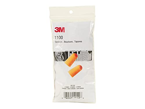 tapones 3M naranja tamaño universal