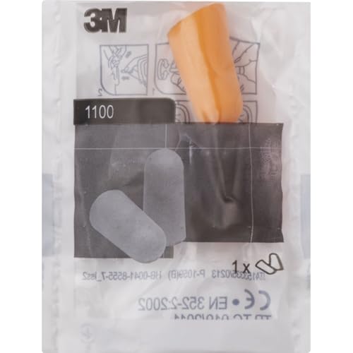 tapones de espuma 3M 1100 ideales para conciertos
