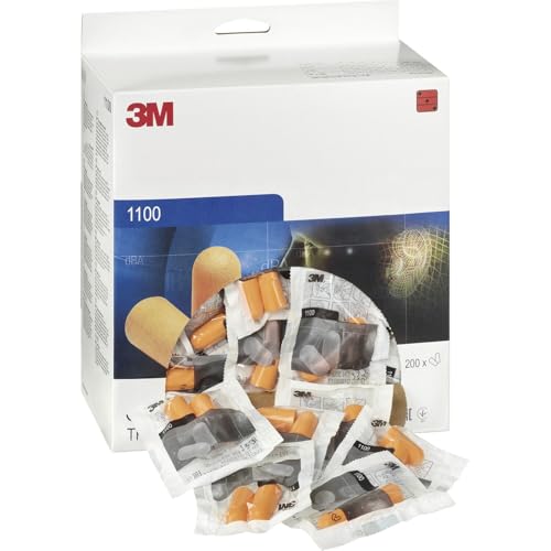 tapones de espuma 3M 1100 para dormir tranquilos