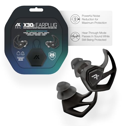 tapones de oído AXIL para conciertos
