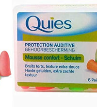 tapones de oído de espuma Quies