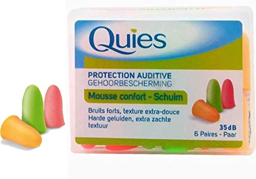 tapones de oído de espuma Quies