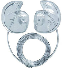 tapones de oído ventilados claros