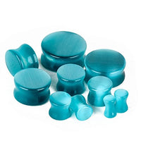 tapones de piedra orgánica para piercings