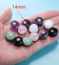 tapones de piedra para un look alternativo