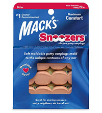 tapones de silicona cómodos para dormir