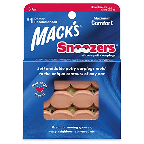 tapones de silicona cómodos para dormir