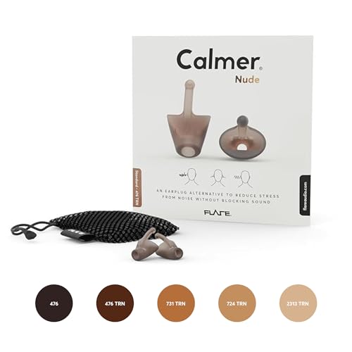tapones de silicona Flare Audio Calmer para viajes tranquilos