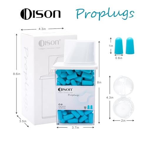 tapones DISON para concentrarse sin ruido