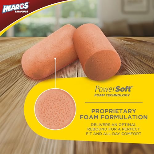 tapones HEAROS para dormir tranquilos