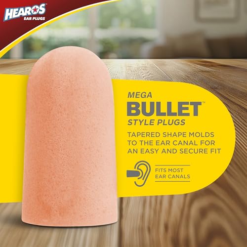 tapones HEAROS para reducir ruido