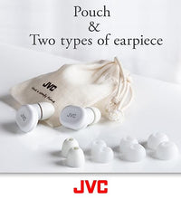 tapones JVC para un sueño reparador
