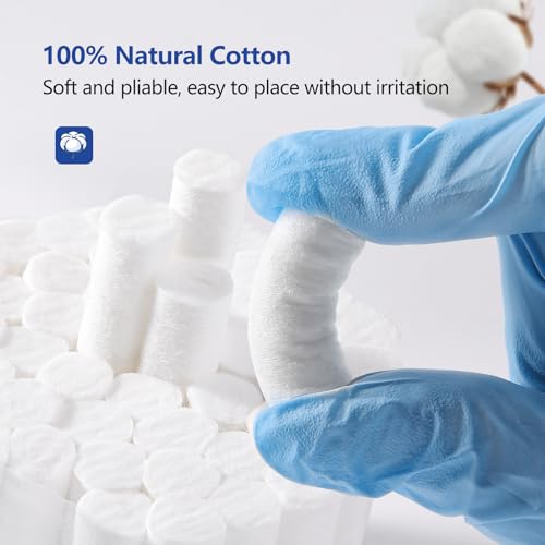 tapones no estériles para uso dental
