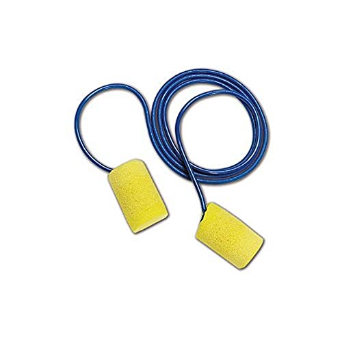 tapones para oídos desechables 3M azul