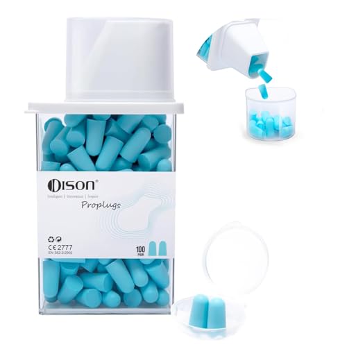 tapones para oídos DISON espuma para dormir