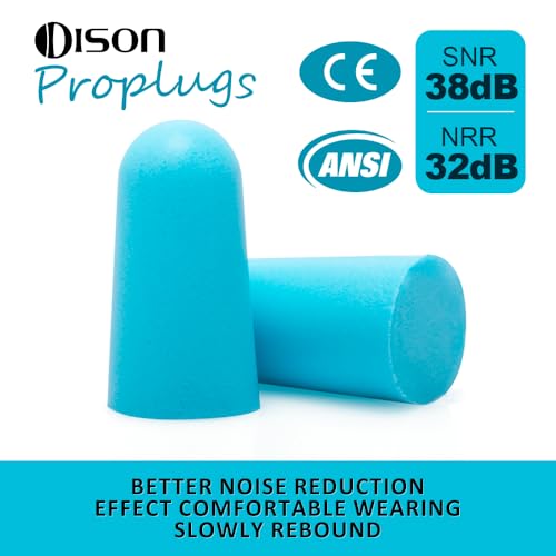 tapones para oídos DISON para viajar cómodamente