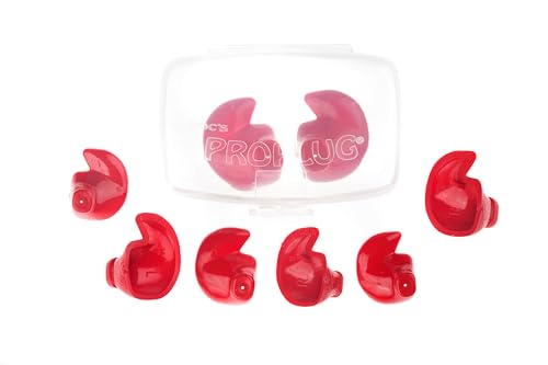 tapones para oídos Doc's Proplugs rojos