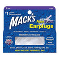 tapones para oídos Mack's AquaBlock impermeables