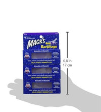 tapones para oídos Mack's AquaBlock para nadar