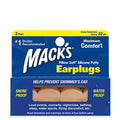 tapones para oídos Mack's confortables