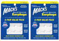tapones para oídos Mack's para dormir