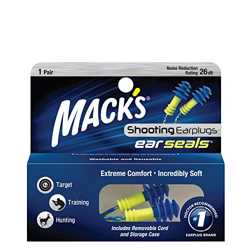 Tapones para oídos Mack's para tiro