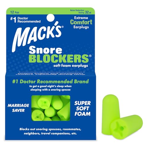 tapones para oídos Macks para dormir