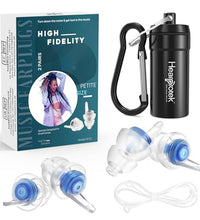 tapones para oídos reutilizables Hearprotek