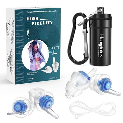 tapones para oídos reutilizables Hearprotek