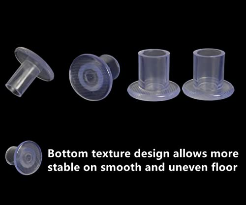 tapones transparentes para superficies irregulares