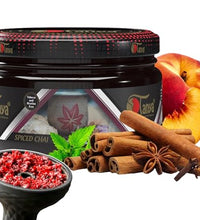 tarros reutilizables para shisha