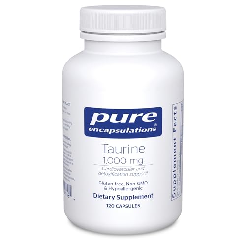 Taurina 1000 mg para el corazón