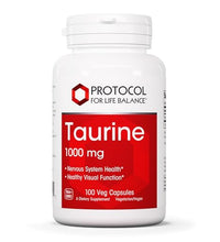 Taurina 1000mg para salud muscular